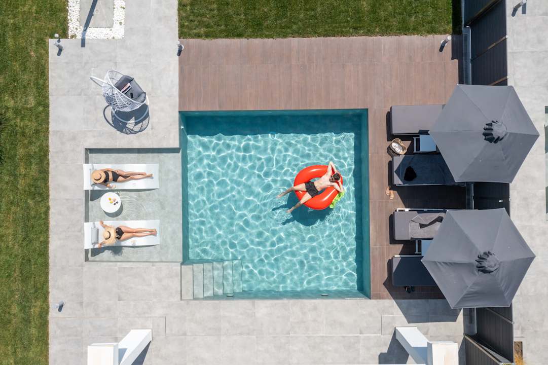 Außenansicht MySarti Villas Halkidiki