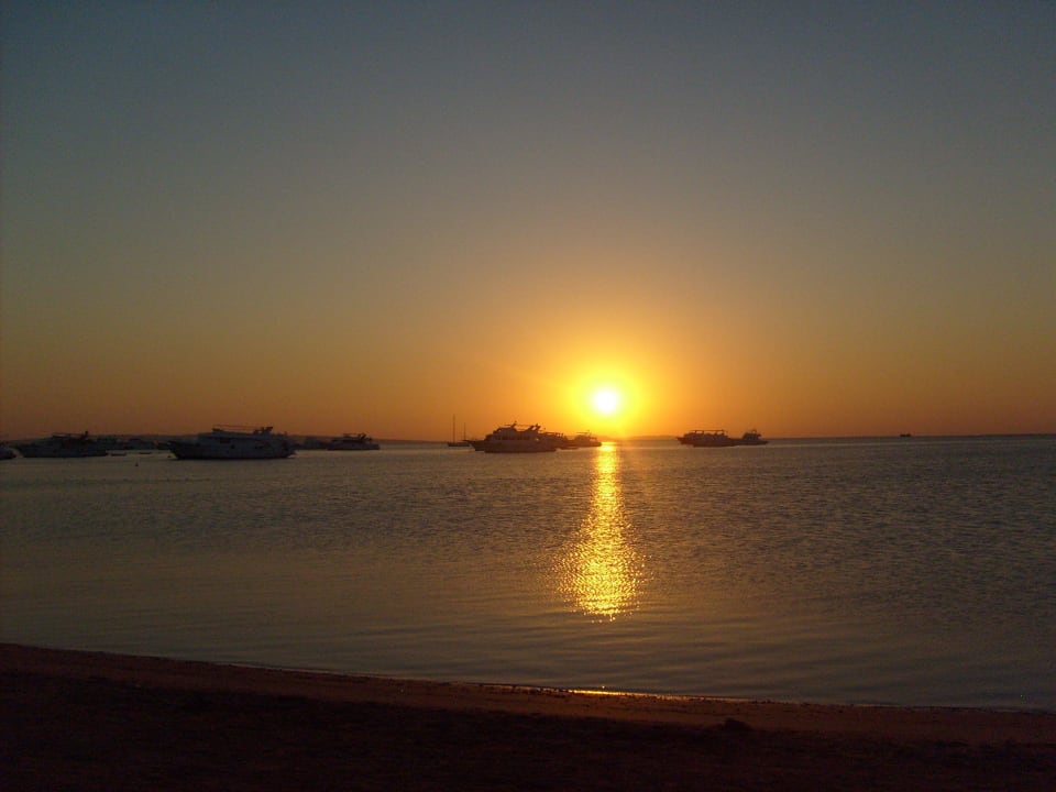 Sonnenaufgang The Grand Hotel Hurghada