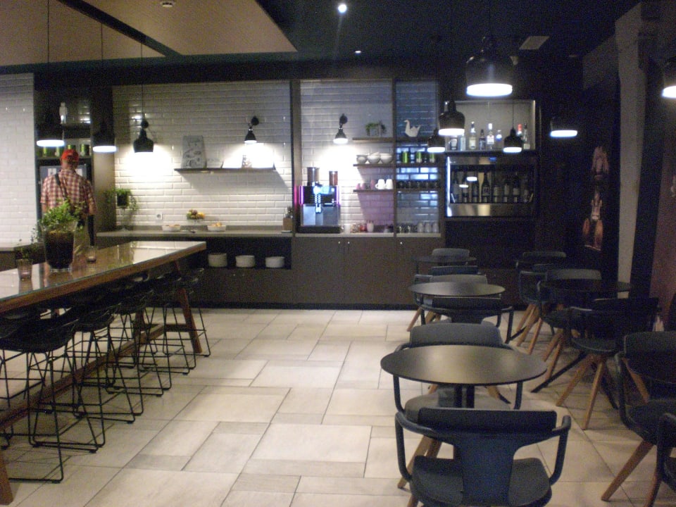 Frühstücksraum Okko Hotels Lyon Pont Lafayette