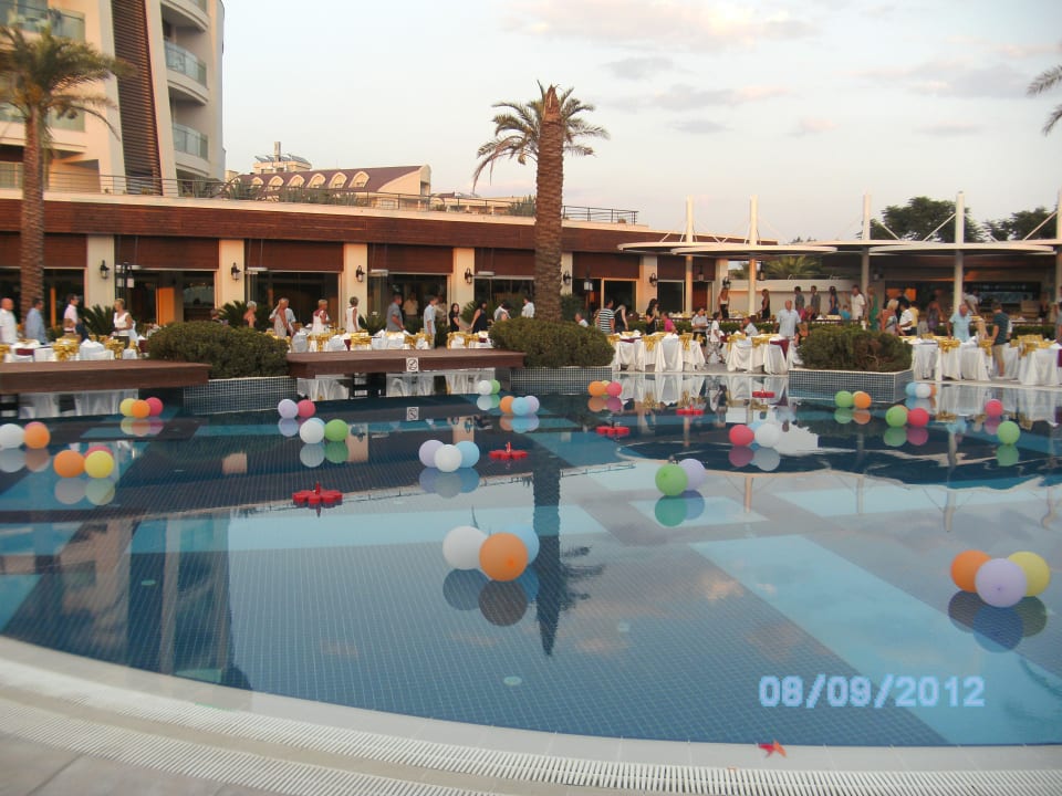 Galaabend - einfach super Sunis Evren Beach Resort Hotel & Spa