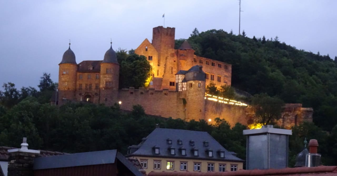 Ausblick Hotel Wertheimer Stuben