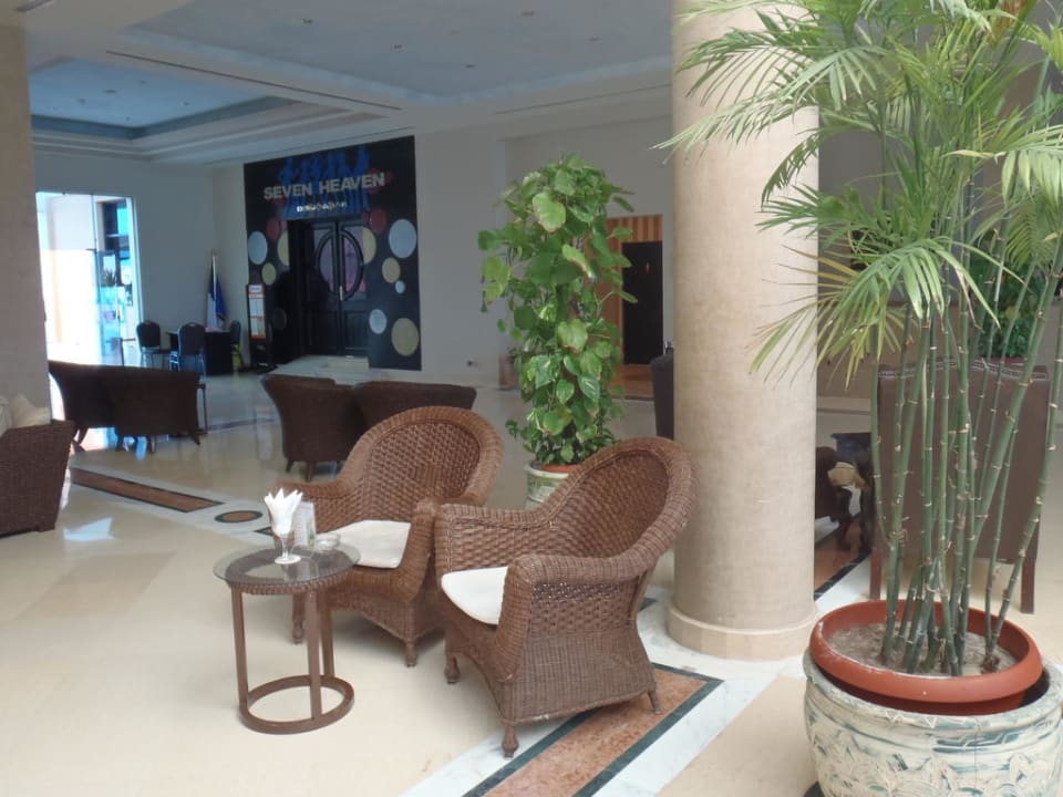 Sitzecke Three Corners Sea Beach Resort