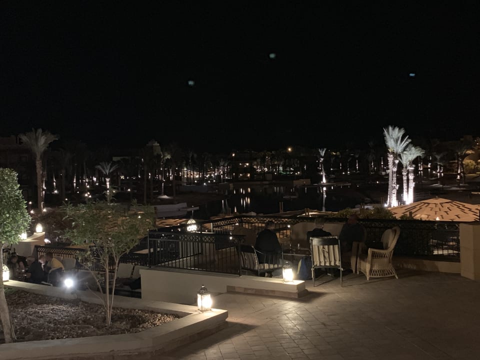 Ausblick Pickalbatros Palace Hotel-Port Ghalib