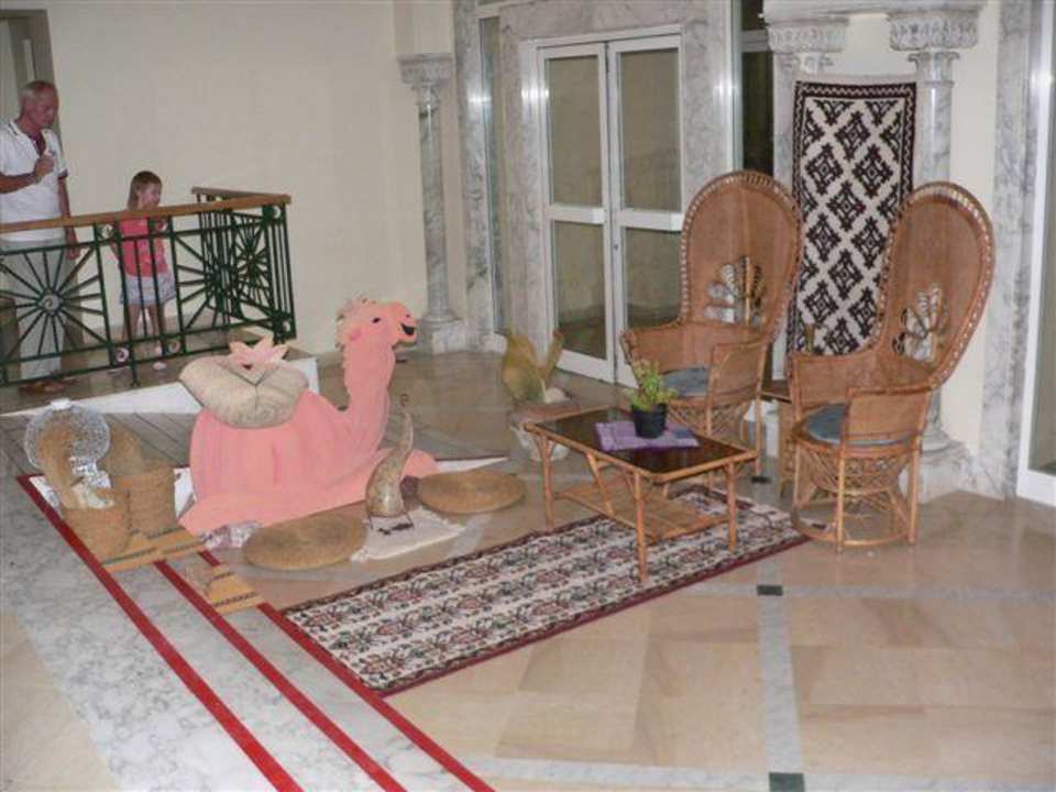 Geschmückt für den tunesischen Abend El Mouradi Club Kantaoui