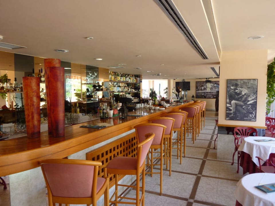Die Bar im 3.Stock Hotel Gran Rey