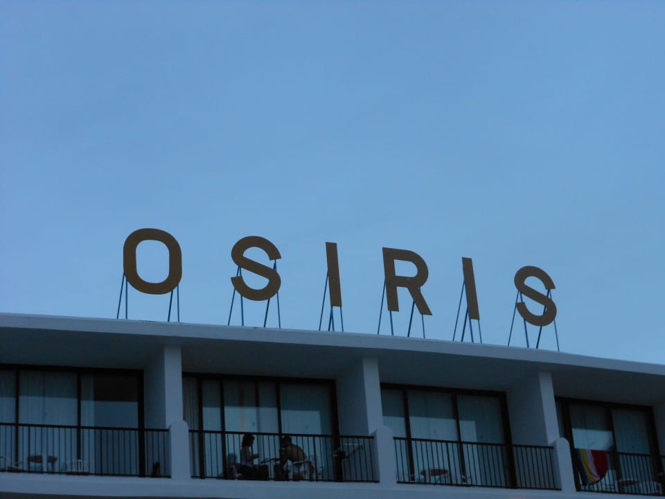 Das Hotel-Logo Hotel Osiris