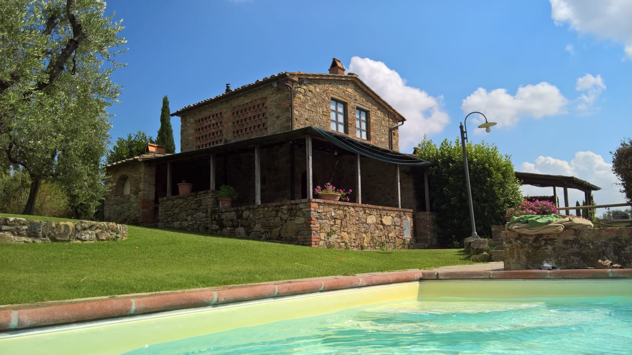 Außenansicht Agriturismo I Moraioli