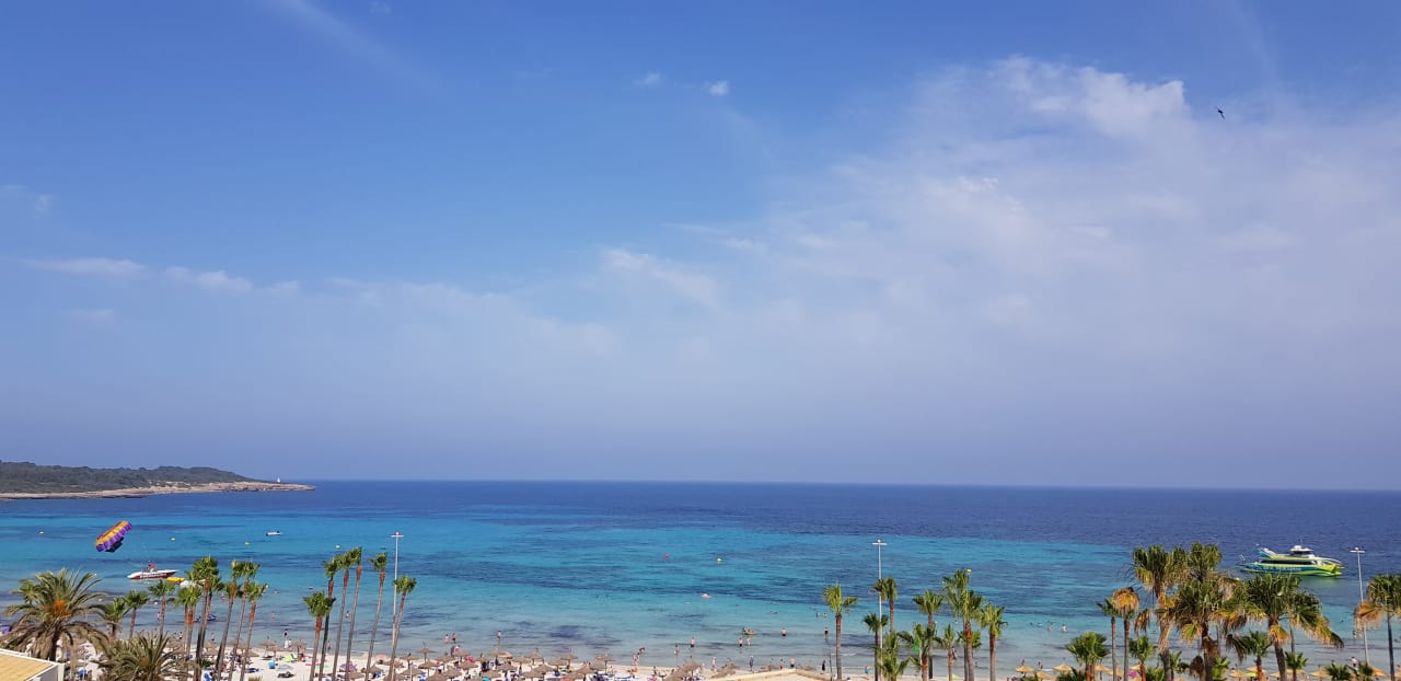 Ausblick Hipotels Mediterraneo