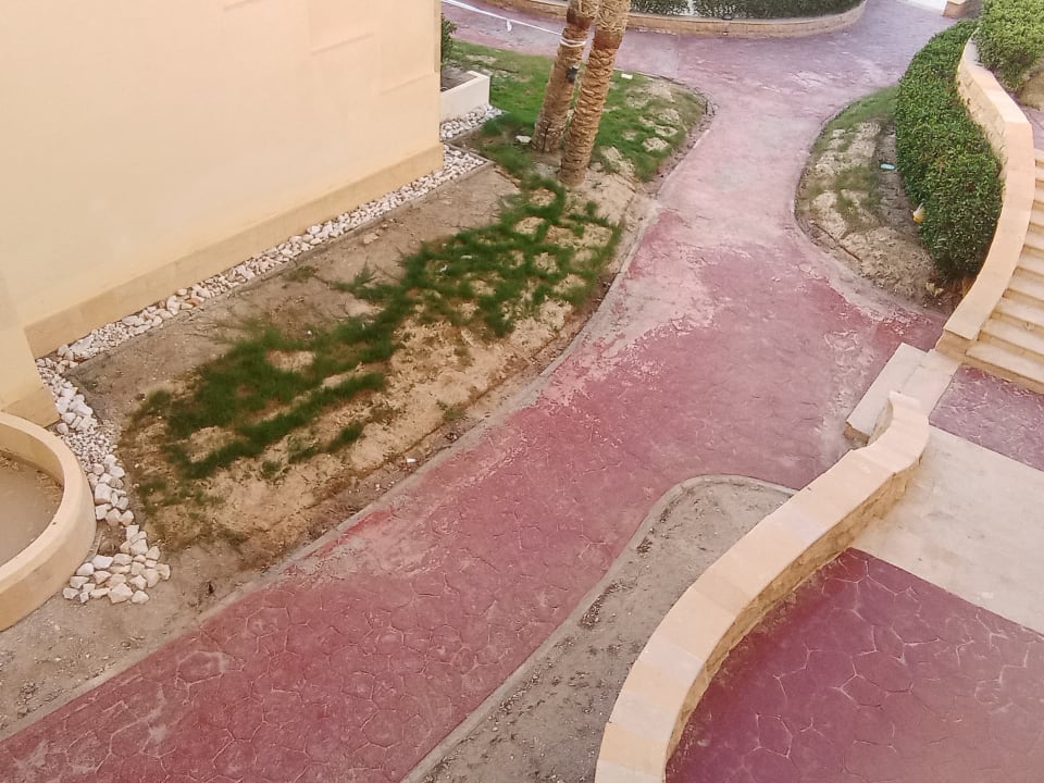 Gartenanlage Coral Hills Resorts & SPA