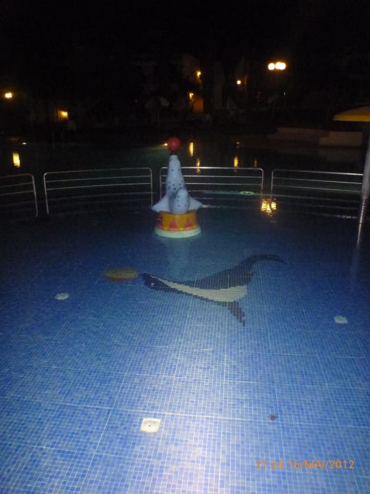 Kinderpool TUI SUNEO Chrissi Amoudia