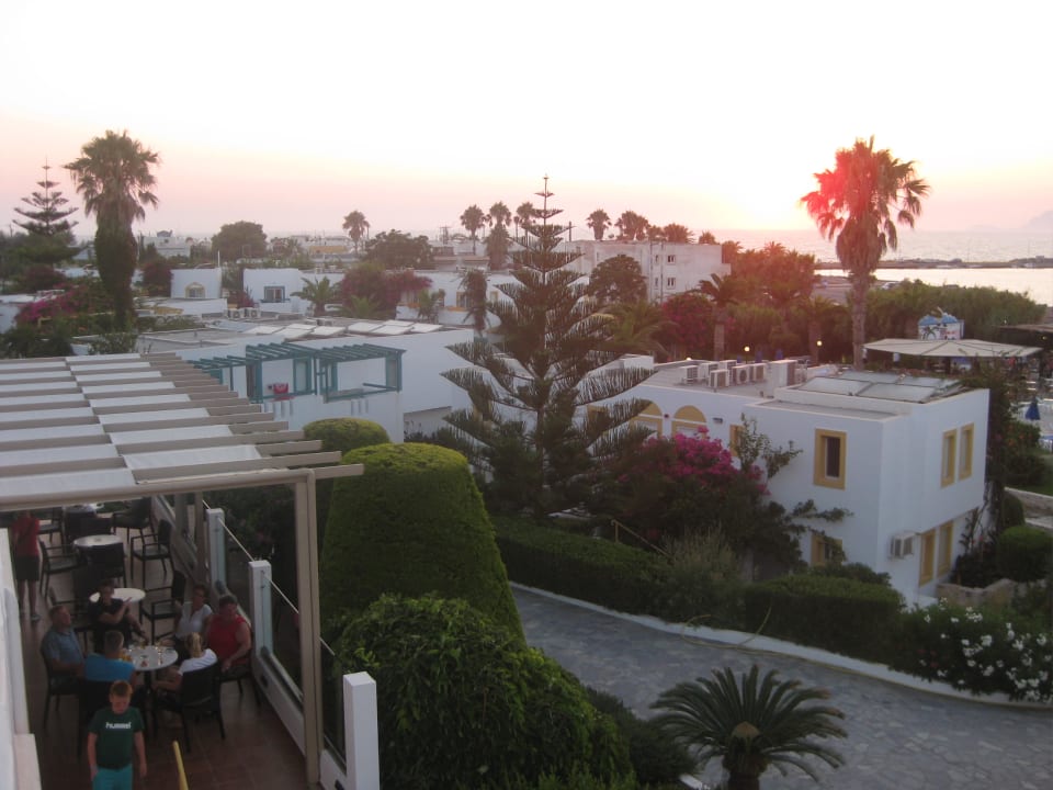 Ausblick Mastichari Bay Hotel