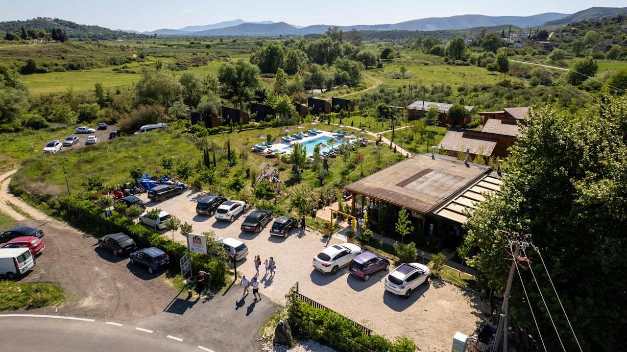 Außenansicht Mesopotam Agrotourism Resort