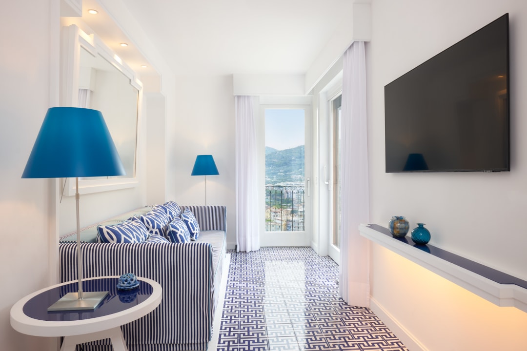 Zimmer Grand Hotel Capodimonte
