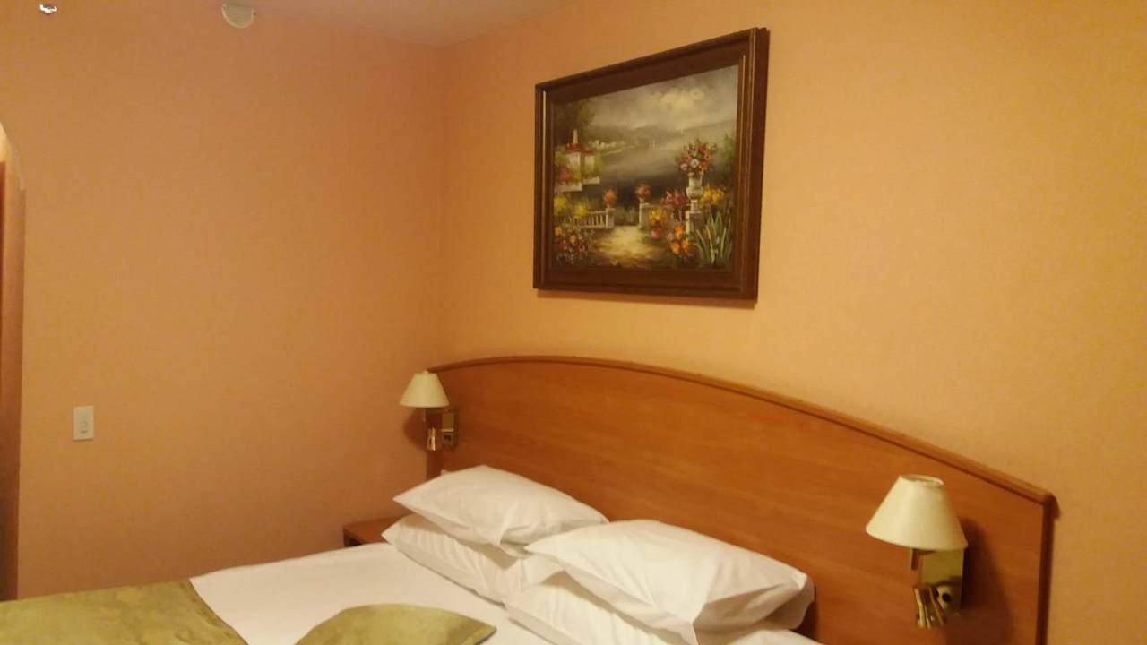 Zimmer Doppelbett Izmailovo Alfa Hotel