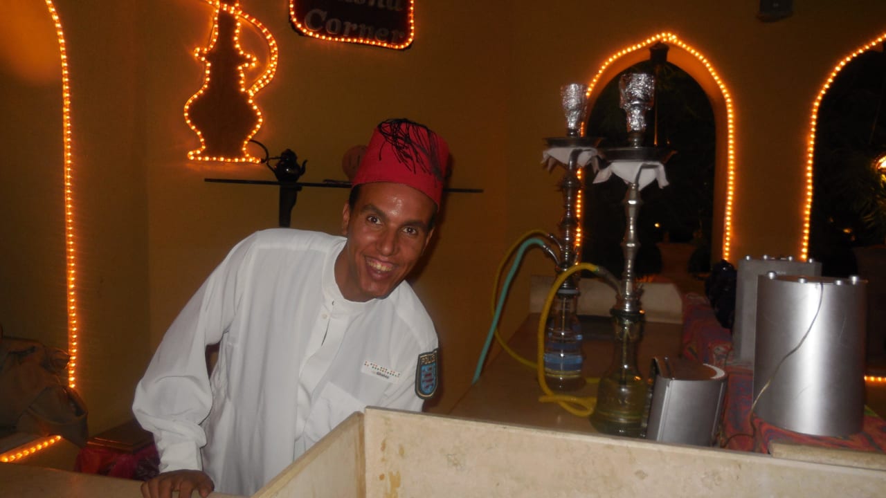 Shisha Man Ghalap war echt lustig mit ihm Jaz Makadi Gardens - TUI BLUE Makadi Gardens - Adults Friendly 16 Years Plus