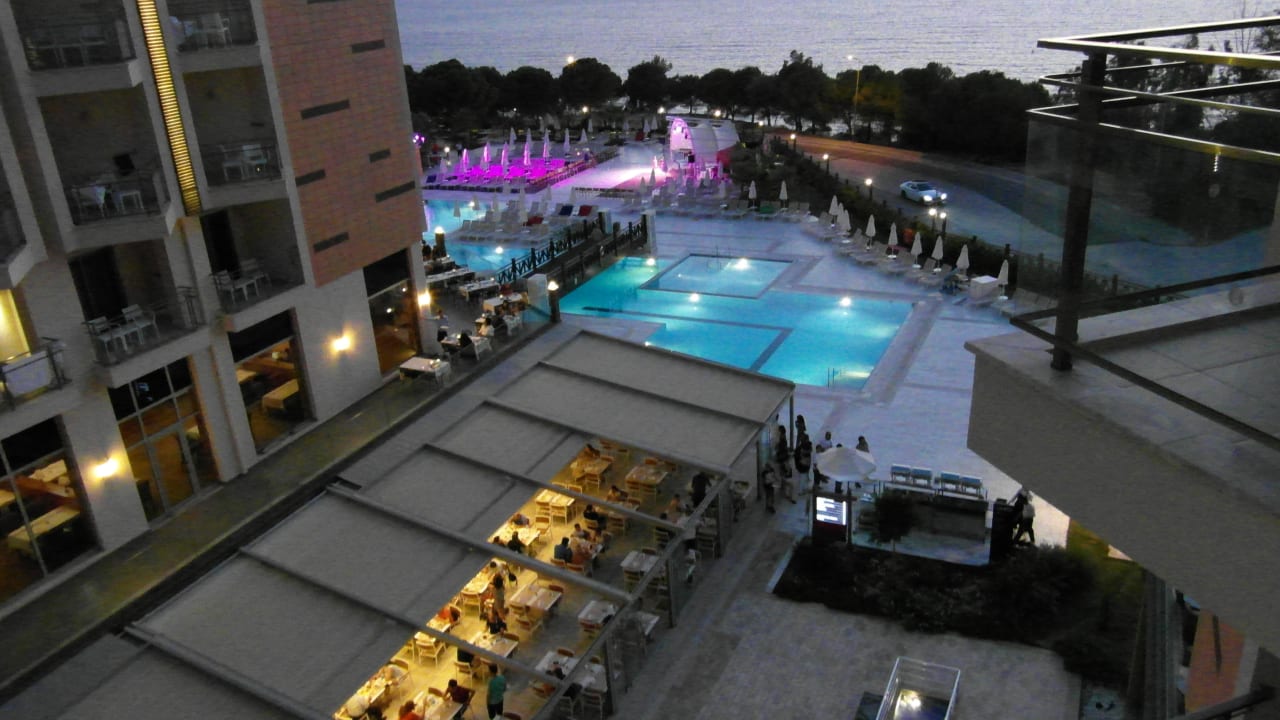 Blick vom Zimmer Ramada Resort Kusadasi & Golf