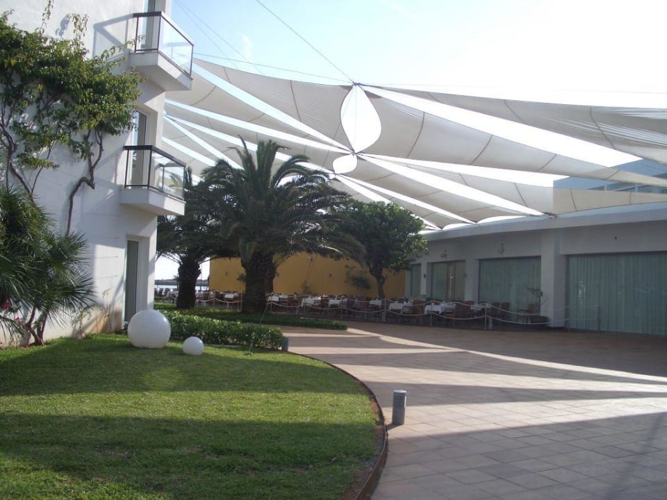 Restaurant-Aussenbereich Grand Palladium Select Palace Ibiza