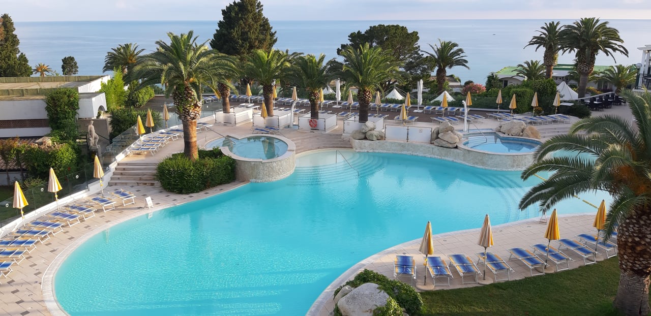 Ausblick Aldiana Club Rocca Nettuno Calabria