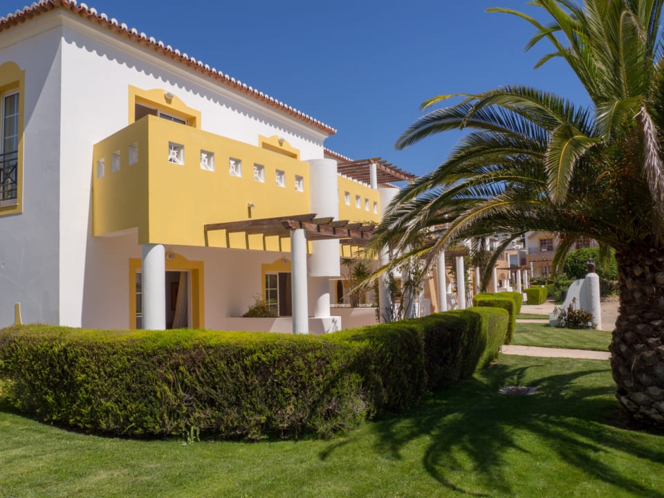 Außenansicht Hotel Luz Bay Club