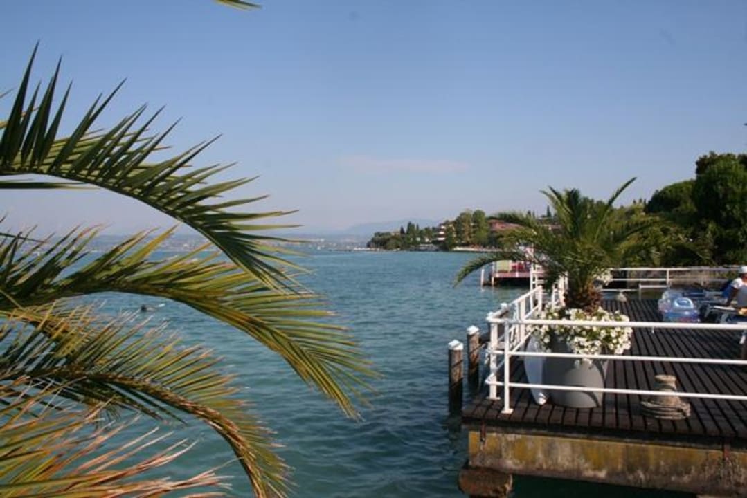 Ausblick von der Terrasse Hotel Flaminia
