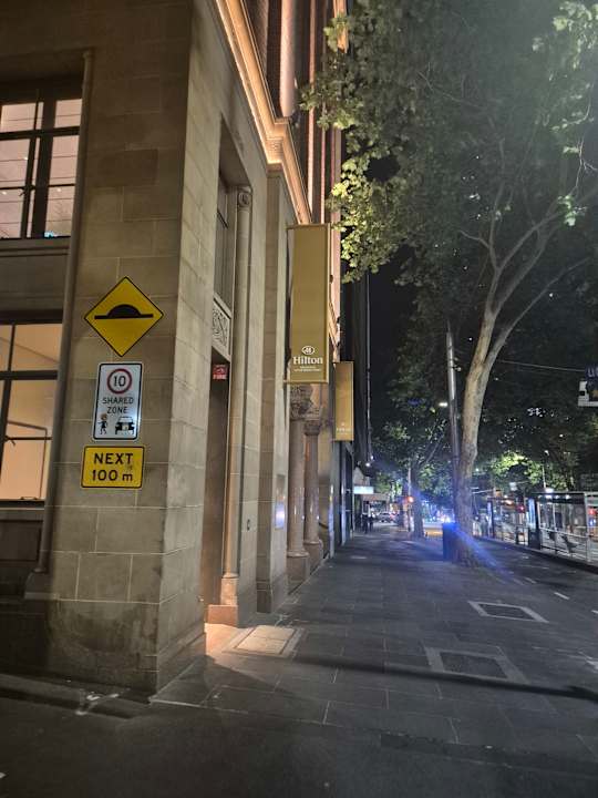 Außenansicht Hilton Melbourne Little Queen Street