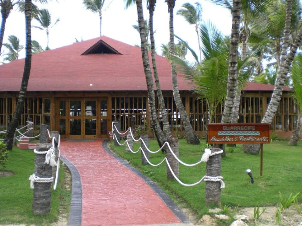 Restaurant am Strand Grand Palladium Select Bávaro Resort & Spa