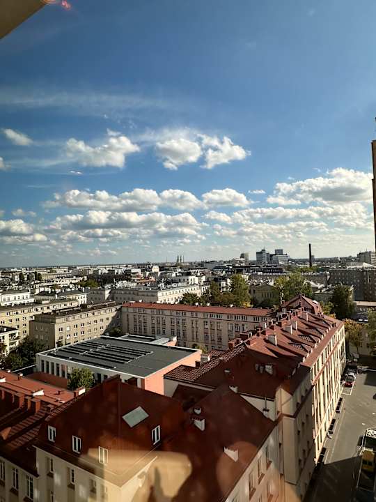 Ausblick Hampton by Hilton Warsaw City Centre