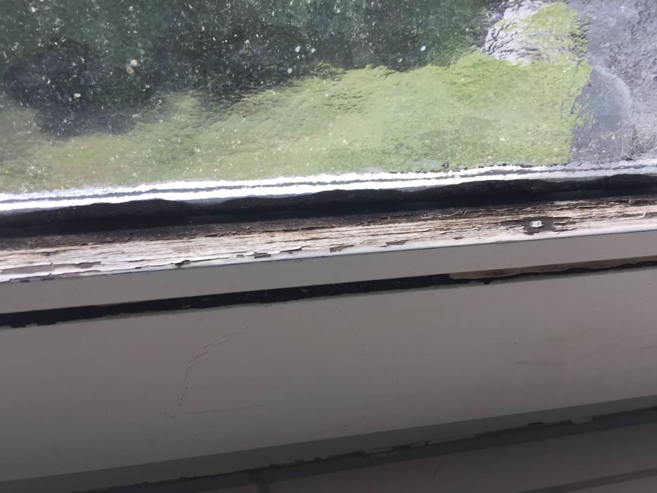 Fensterrahmen Sporthotel Grafenwald