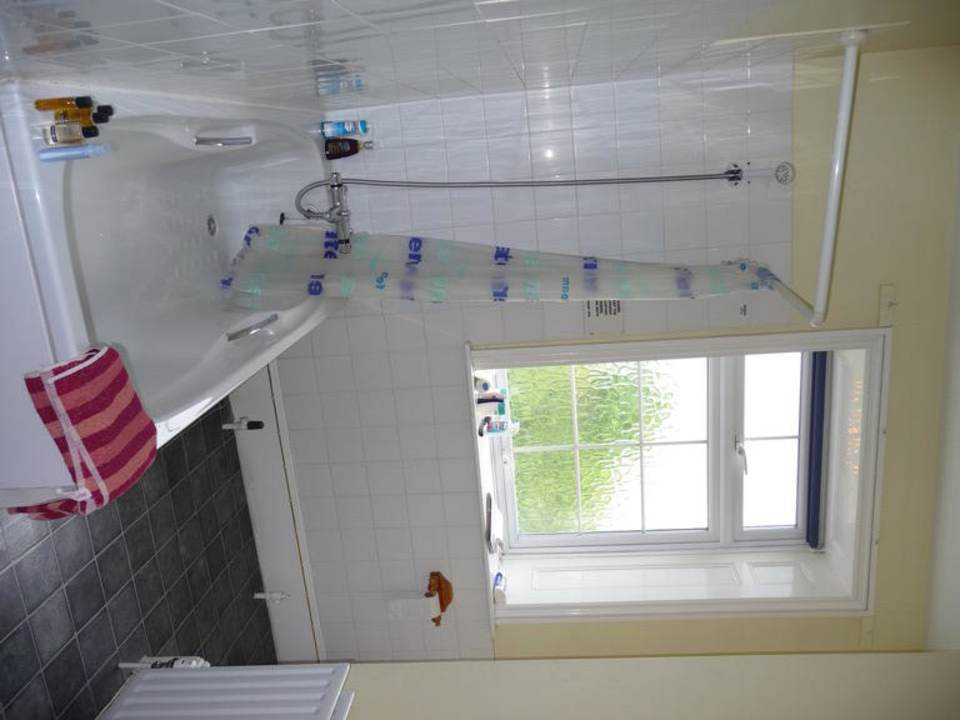 Badezimmer Hotel Horton Inn