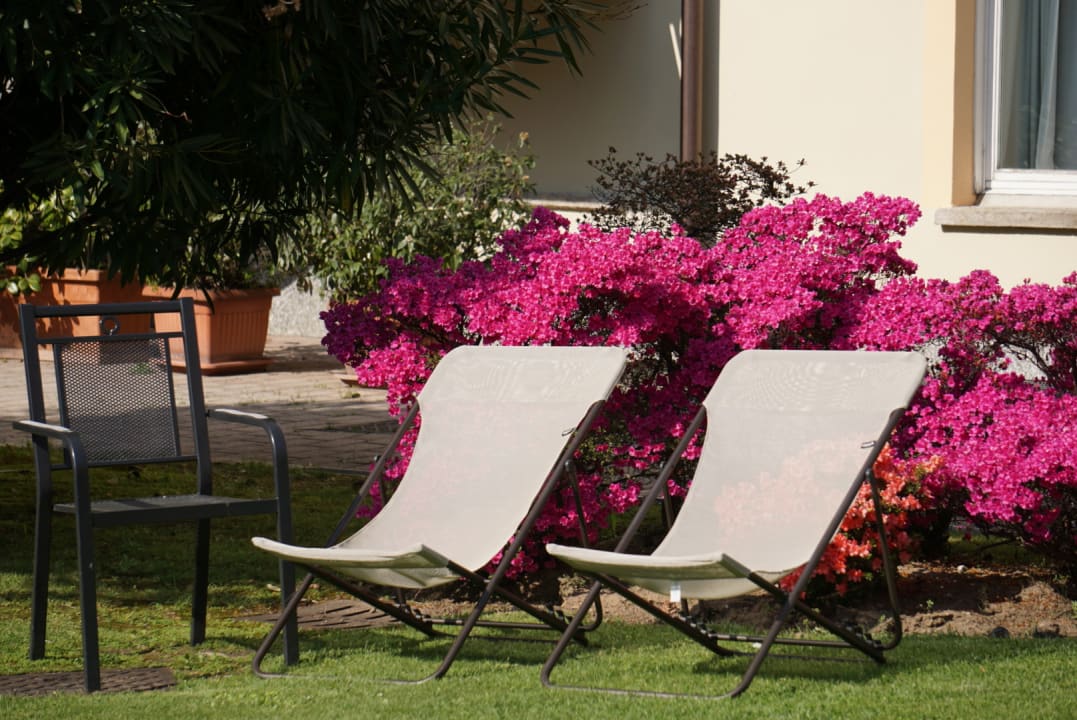 Gartenanlage Hotel Il Chiostro