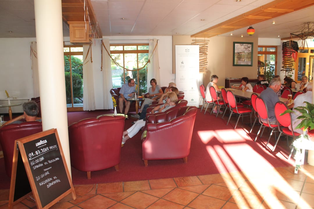 Lobby Hotel Ahornhof