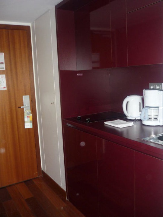 Kitchinette Adagio City Aparthotel Tour Eiffel