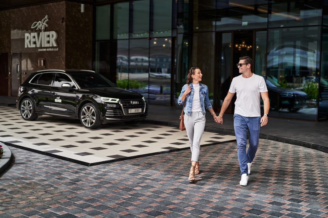 Lobby Barcelo Business Bay Dubai