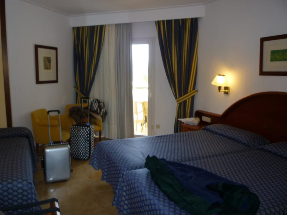 Unsere Zimmer im 1 Stock Hipotels Hipocampo Playa