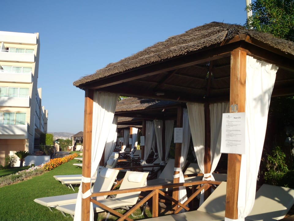 Separees der Luxuszimmer TUI BLUE Pioneer Beach