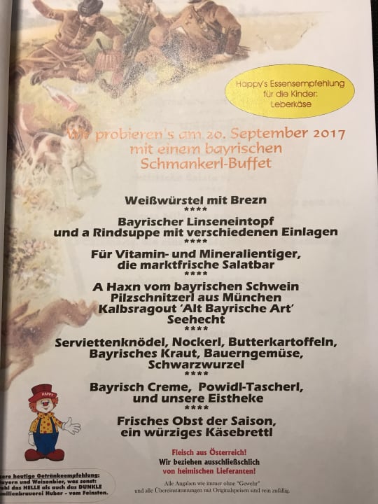 Restaurant Familienhotel Central