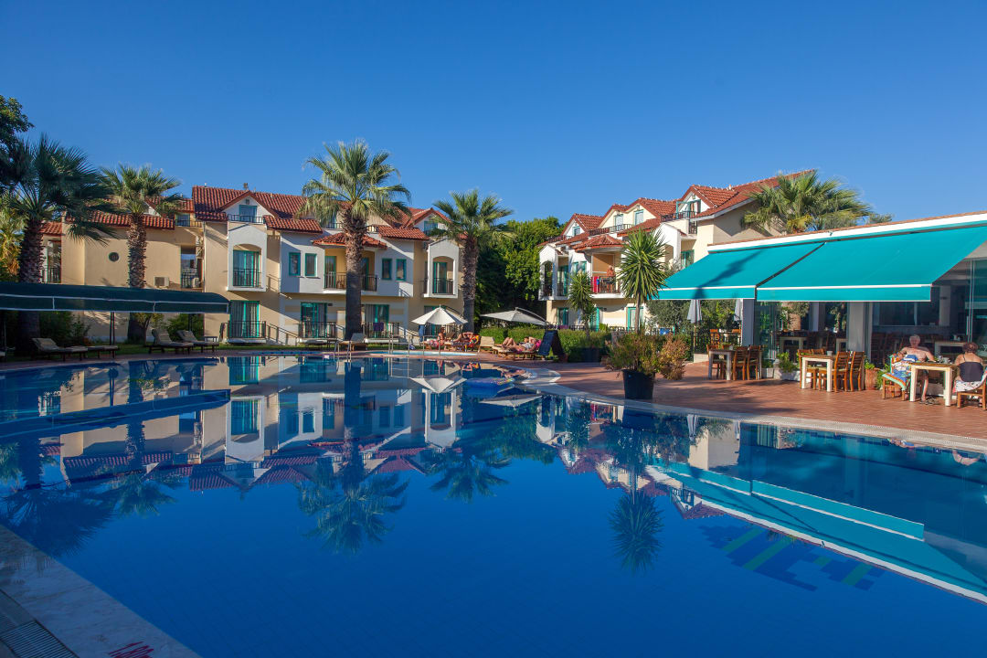 Ausblick Hotel Rebin Beach