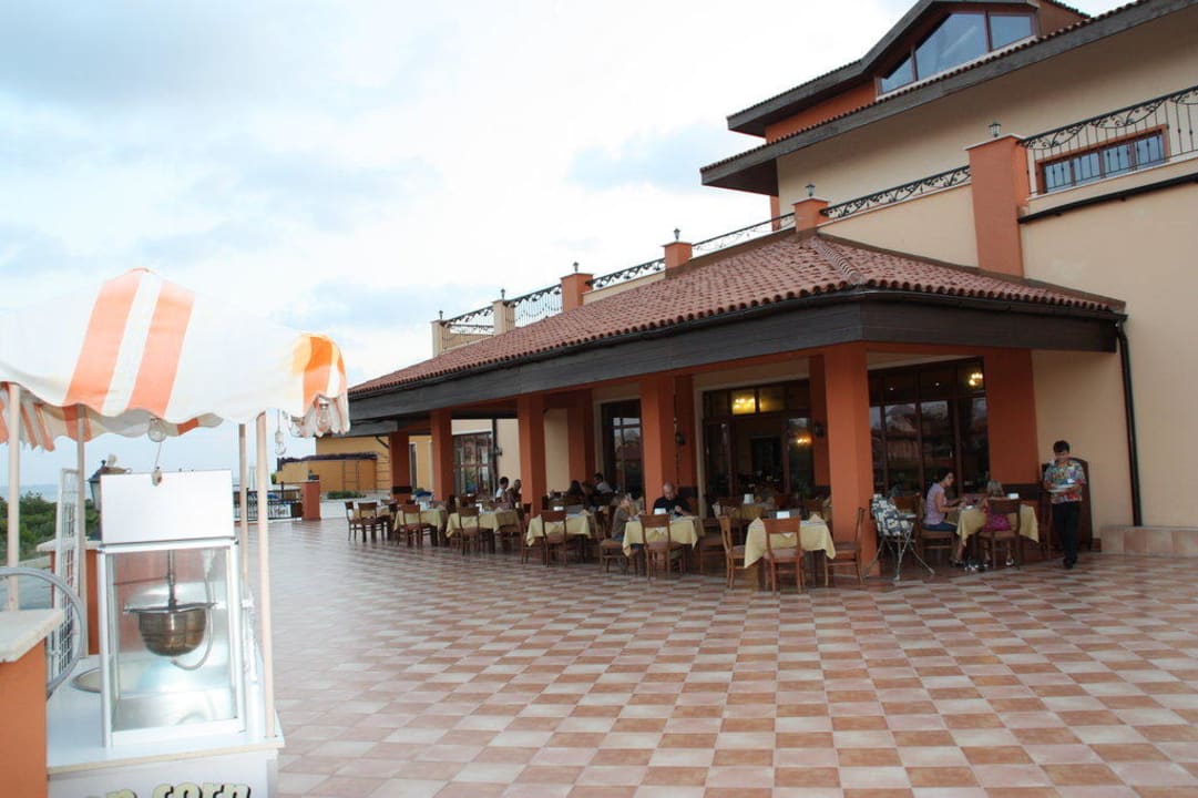 Restaurant - Sitzmöglichkeiten Club Grand Aqua