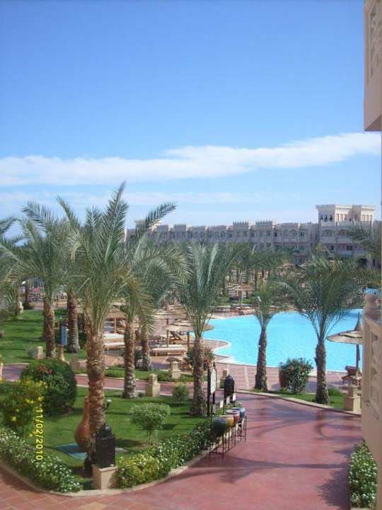 Poolanlage Pickalbatros Palace Resort