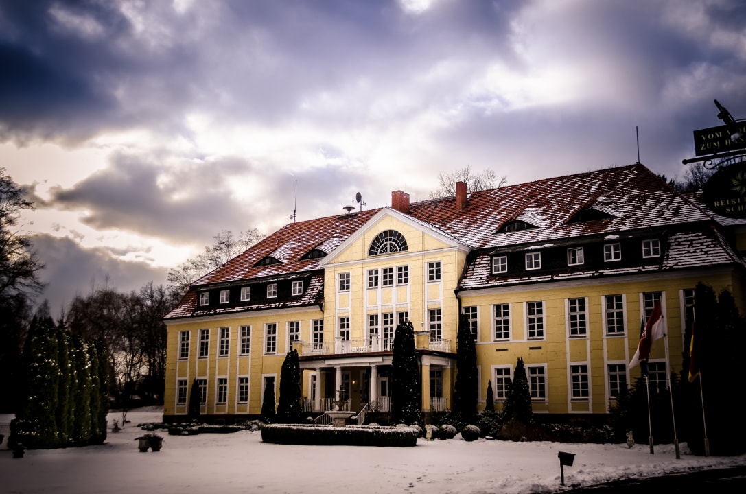 Außenansicht Schloss Wulkow