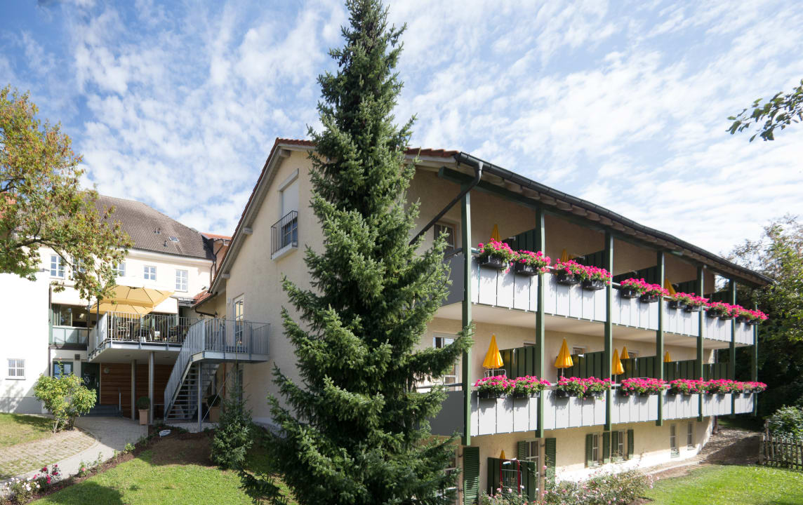 Außenansicht Hotel Alter Weißbräu