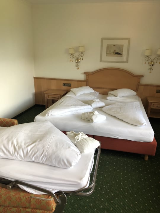 Zimmer Verwöhnhotel Kristall