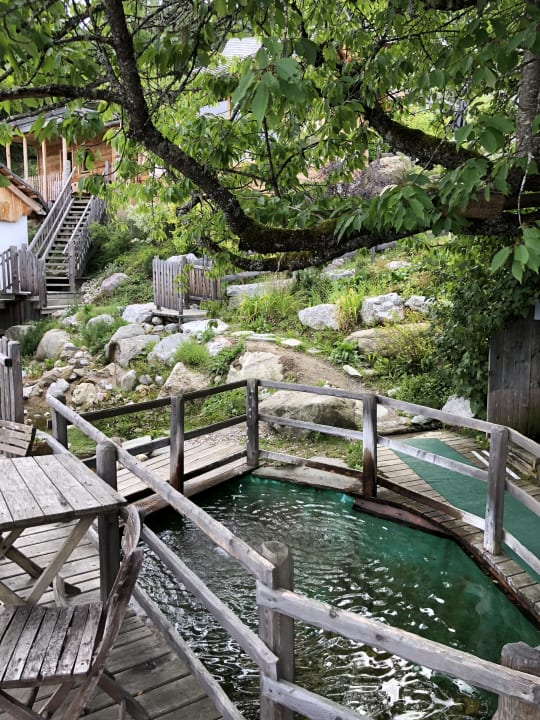 Gartenanlage Natur & Wellnesshotel Höflehner