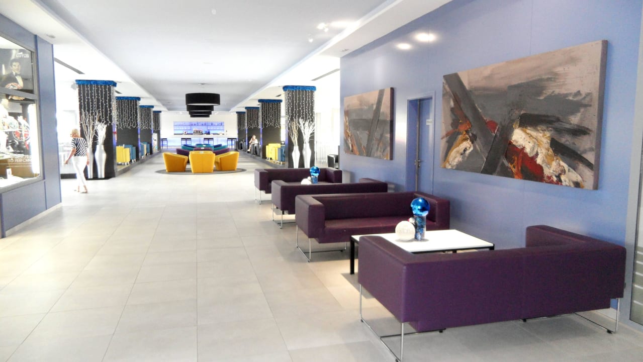 Moderne Lobby Gran Canaria Princess