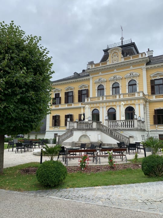 Außenansicht Villa Seilern Vital Resort