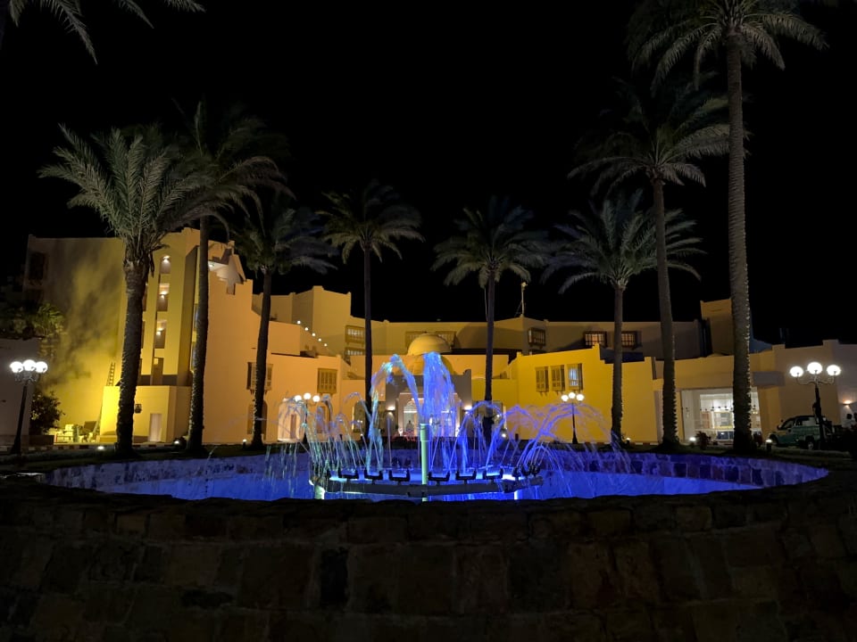 Außenansicht Continental Hotel Hurghada