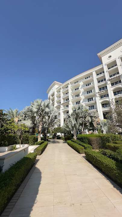 Außenansicht Waldorf Astoria Dubai Palm Jumeirah