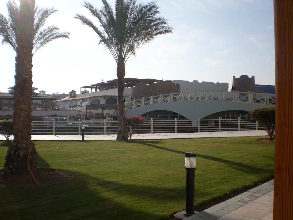 Blick vom Zimmer aus herrlich . Pickalbatros Dana Beach Resort - Hurghada