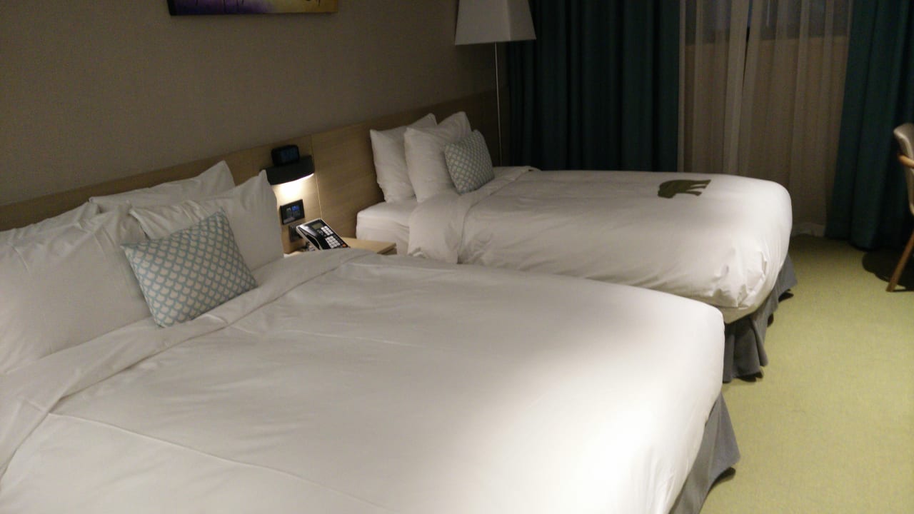 Zimmer Howard Johnson by Wyndham Incheon Airport