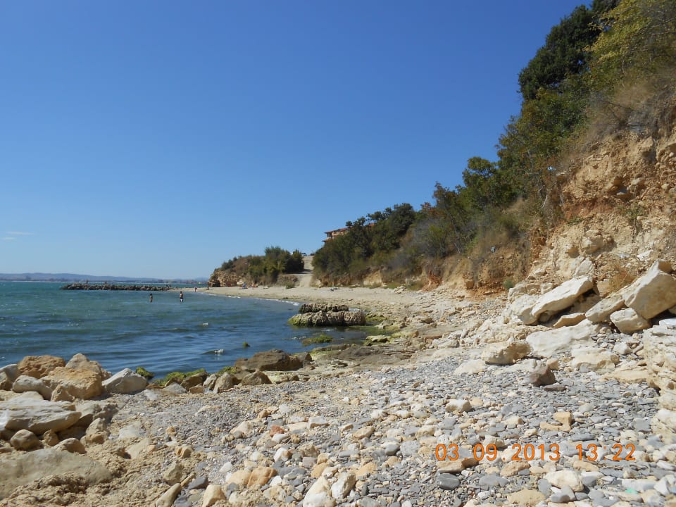  plaża w Elenite Paradise Beach Hotel